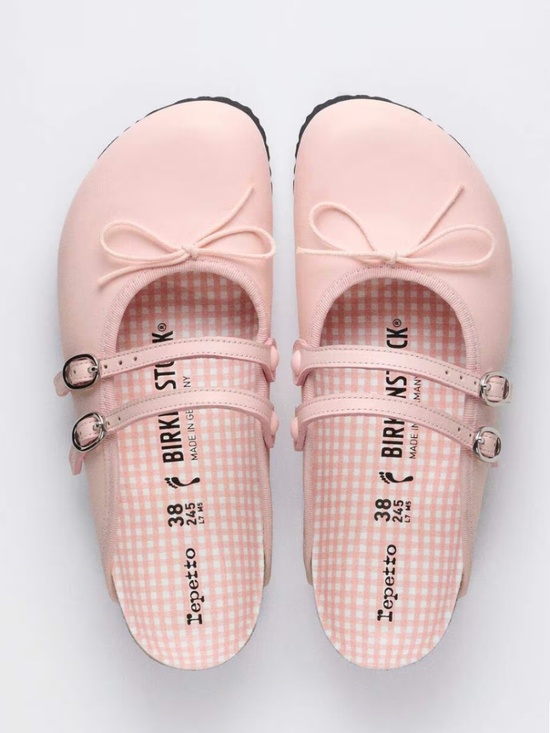 Birkenstock Shoes - Birkenstock 1774 x Repetto Scala Icon Pink EU 37